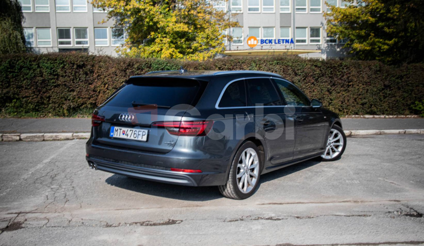 Audi A4 Avant 3.0 TDI Sport quattro tiptronic