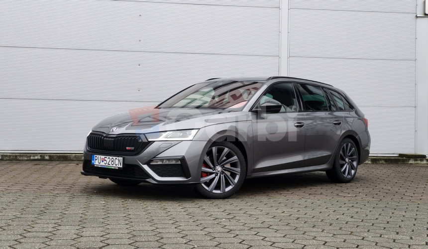 Škoda Octavia RS Combi 2.0 TSI 180kW DSG 4x4