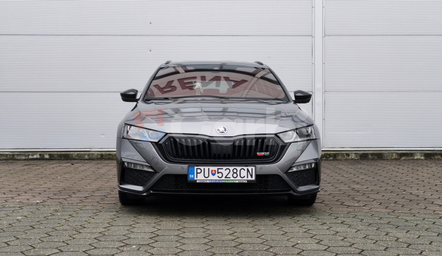 Škoda Octavia RS Combi 2.0 TSI 180kW DSG 4x4