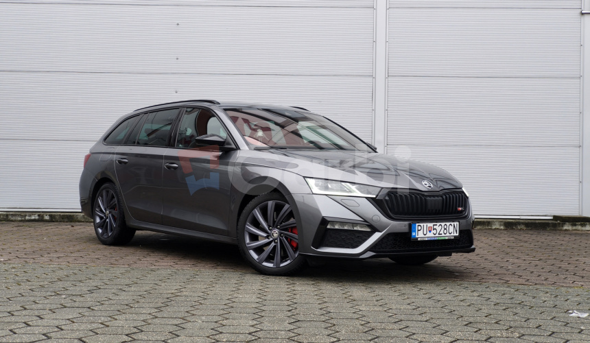 Škoda Octavia RS Combi 2.0 TSI 180kW DSG 4x4