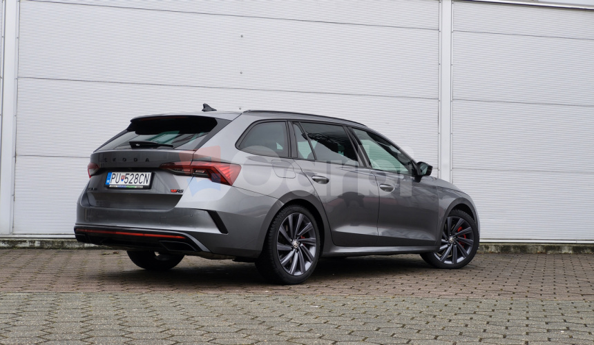 Škoda Octavia RS Combi 2.0 TSI 180kW DSG 4x4