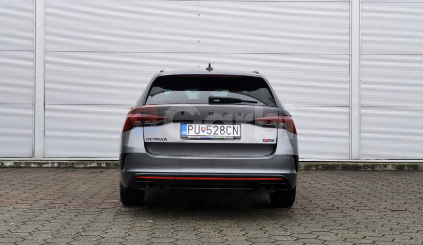 Škoda Octavia RS Combi 2.0 TSI 180kW DSG 4x4