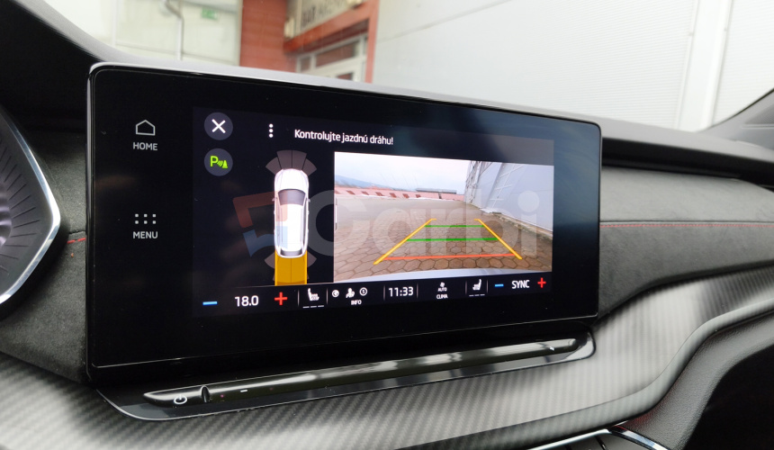 Škoda Octavia RS Combi 2.0 TSI 180kW DSG 4x4