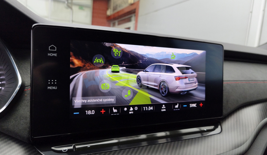 Škoda Octavia RS Combi 2.0 TSI 180kW DSG 4x4