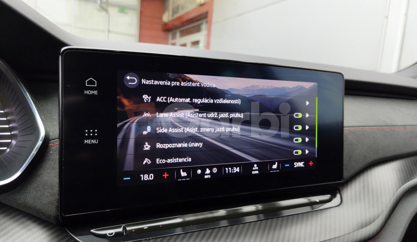 Škoda Octavia RS Combi 2.0 TSI 180kW DSG 4x4