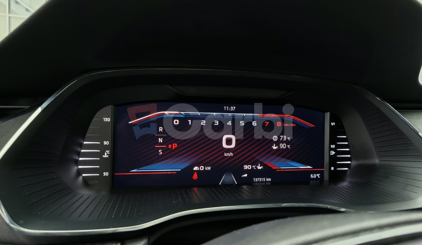 Škoda Octavia RS Combi 2.0 TSI 180kW DSG 4x4