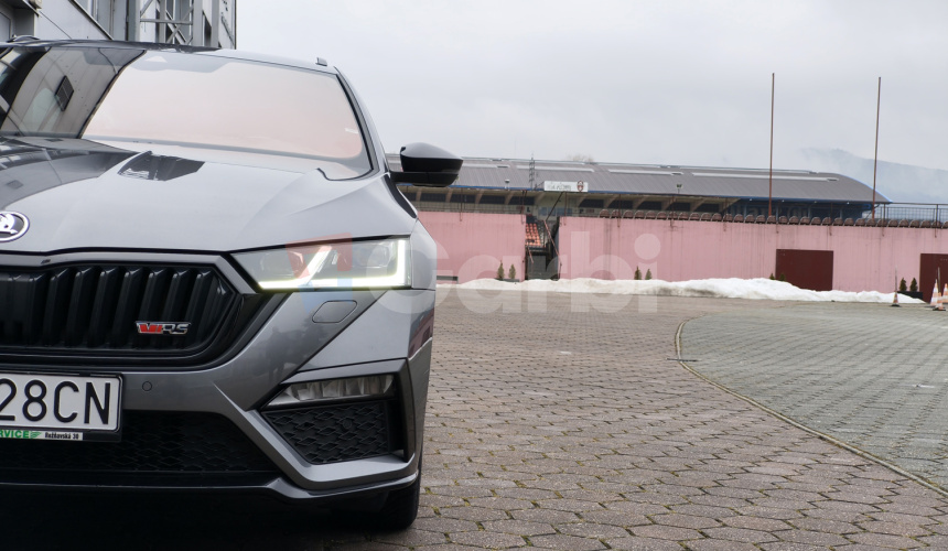Škoda Octavia RS Combi 2.0 TSI 180kW DSG 4x4