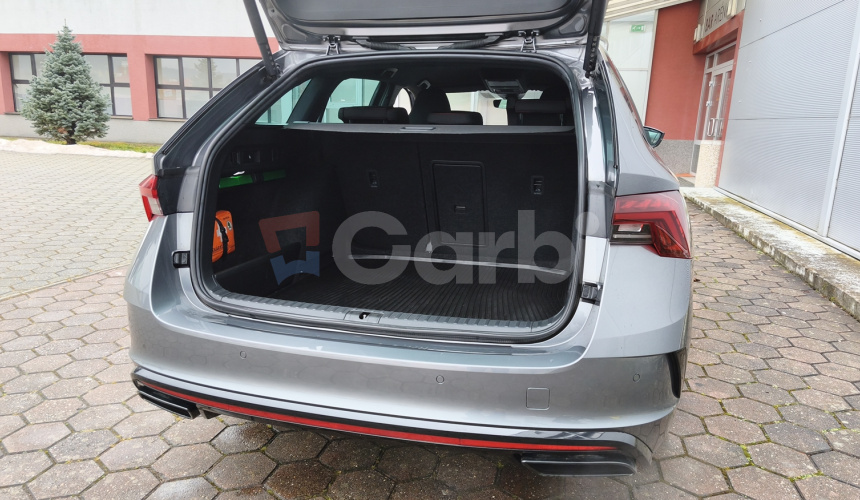 Škoda Octavia RS Combi 2.0 TSI 180kW DSG 4x4