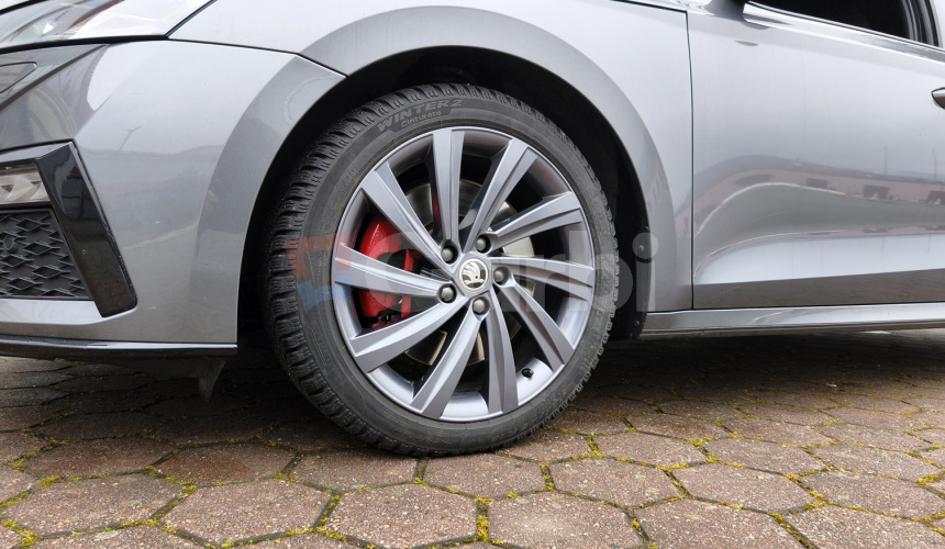 Škoda Octavia RS Combi 2.0 TSI 180kW DSG 4x4