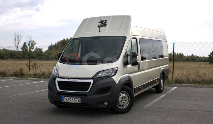 Peugeot Boxer Minibus Bus 3.0 D 130kw MT6 (úprava na mieru Turčan-Auto MT)