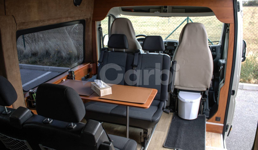 Peugeot Boxer Minibus Bus 3.0 D 130kw MT6 (úprava na mieru Turčan-Auto MT)