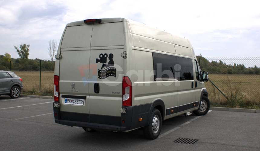 Peugeot Boxer Minibus Bus 3.0 D 130kw MT6 (úprava na mieru Turčan-Auto MT)