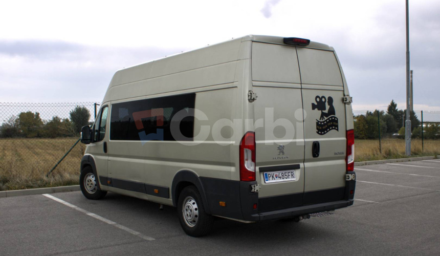 Peugeot Boxer Minibus Bus 3.0 D 130kw MT6 (úprava na mieru Turčan-Auto MT)