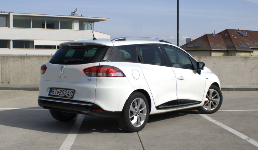 Renault Clio Grandtour Energy TCe 90 Limited