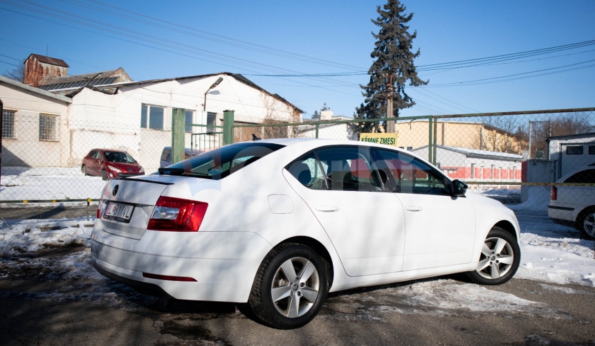 Škoda Octavia 2.0 TSI Ambition DSG