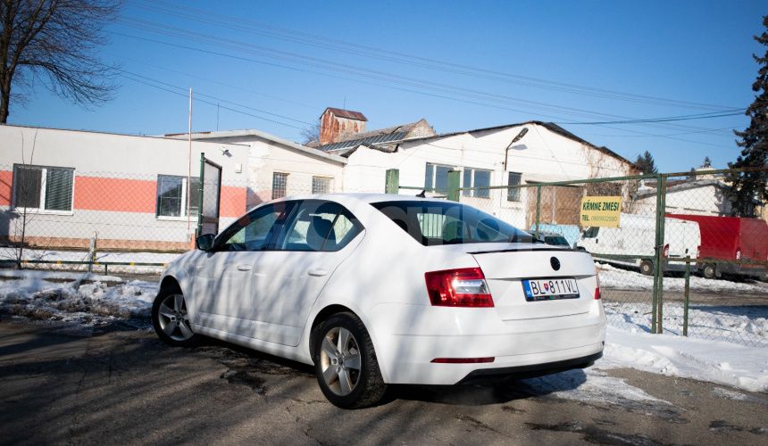 Škoda Octavia 2.0 TSI Ambition DSG