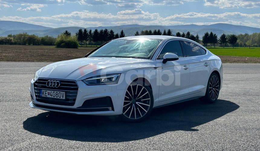 Audi A5 Sportback V6 diesel