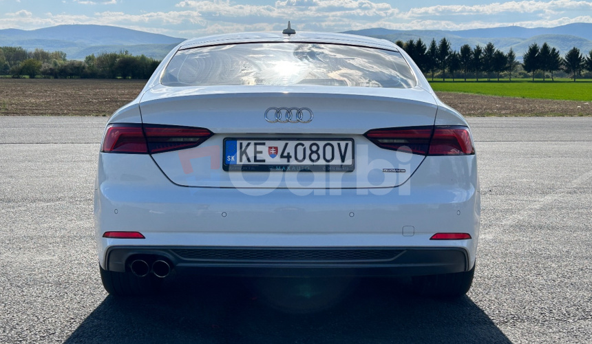 Audi A5 Sportback V6 diesel