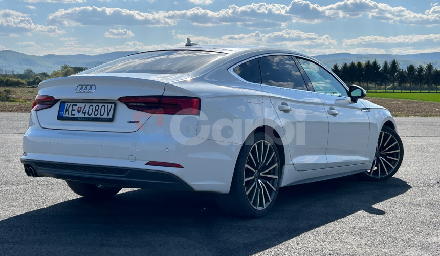 Audi A5 Sportback V6 diesel