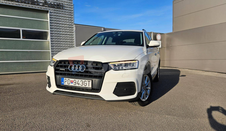 Audi Q3 2.0 TDI 150k quattro S tronic Design