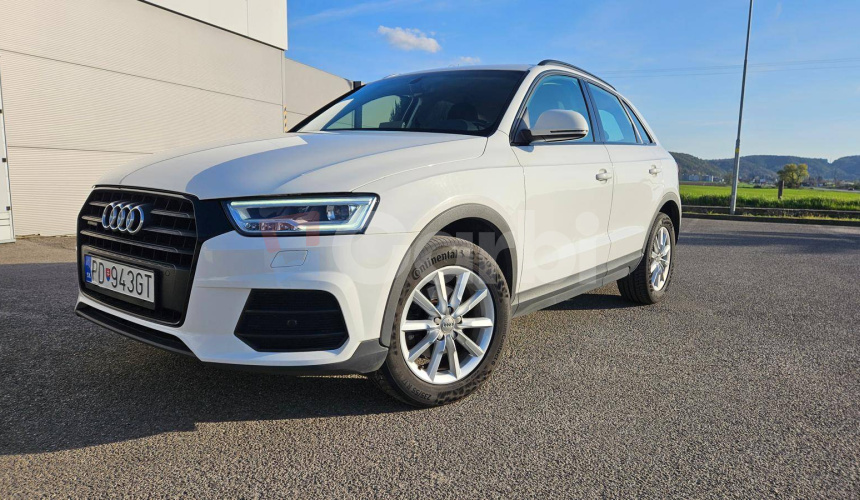 Audi Q3 2.0 TDI 150k quattro S tronic Design