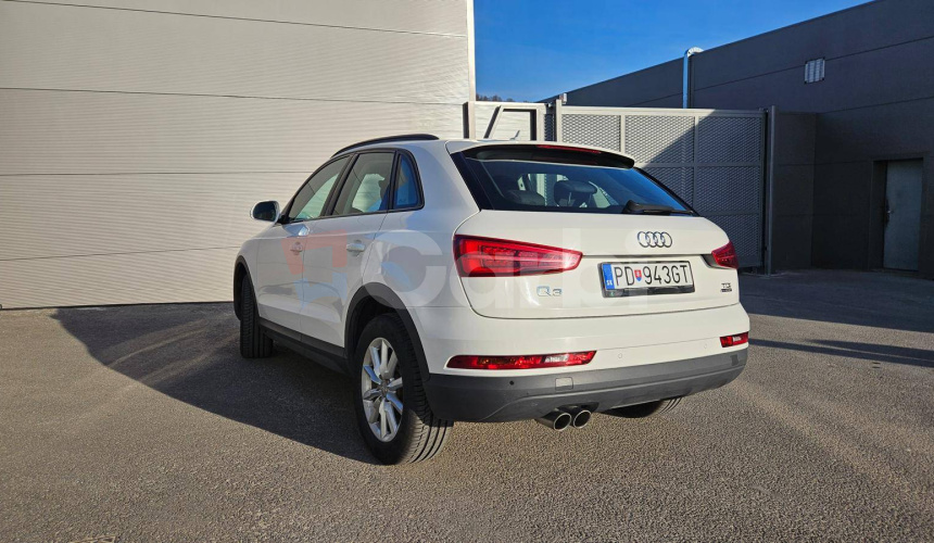 Audi Q3 2.0 TDI 150k quattro S tronic Design