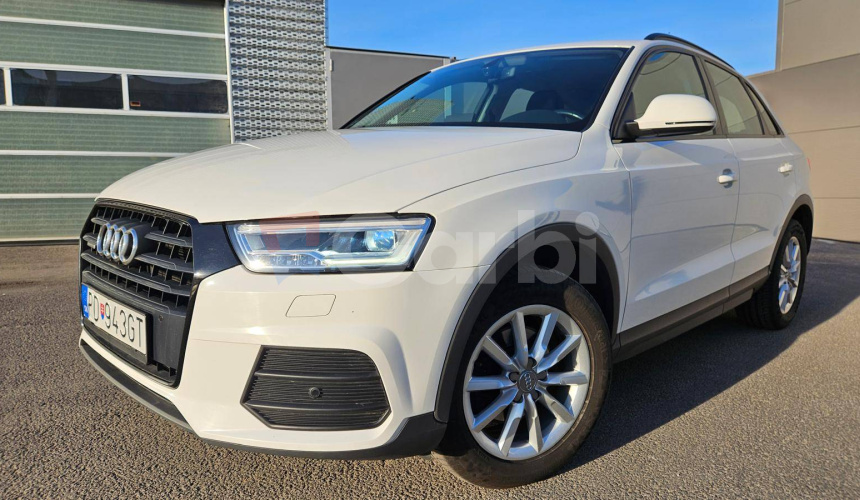 Audi Q3 2.0 TDI 150k quattro S tronic Design
