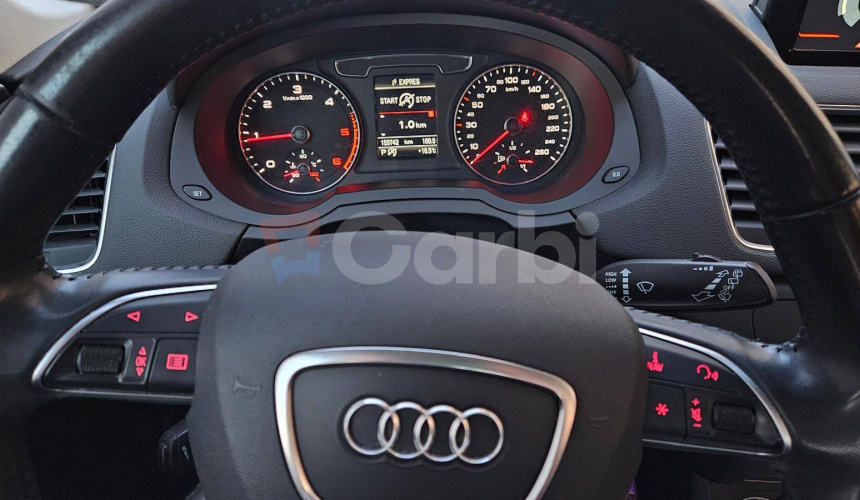 Audi Q3 2.0 TDI 150k quattro S tronic Design