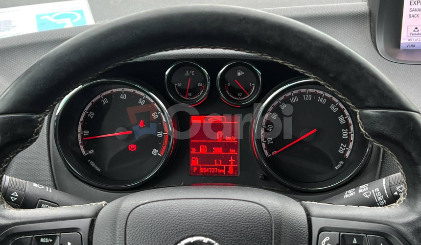 Opel Meriva 1.4 Turbo 120k Cosmo AT6