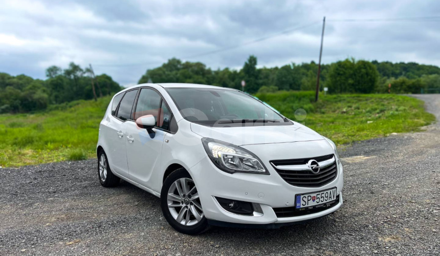 Opel Meriva 1.4 Turbo 120k Cosmo AT6