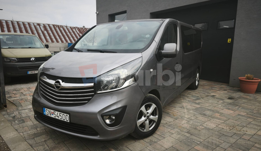 Opel Vivaro Van 1.6 BiTurbo CDTI 125 L2H1 S&S 2,9 Base