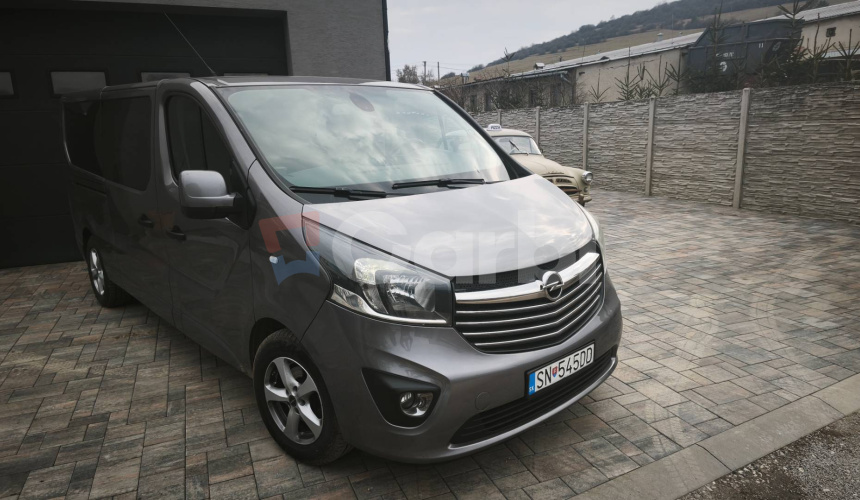 Opel Vivaro Van 1.6 BiTurbo CDTI 125 L2H1 S&S 2,9 Base