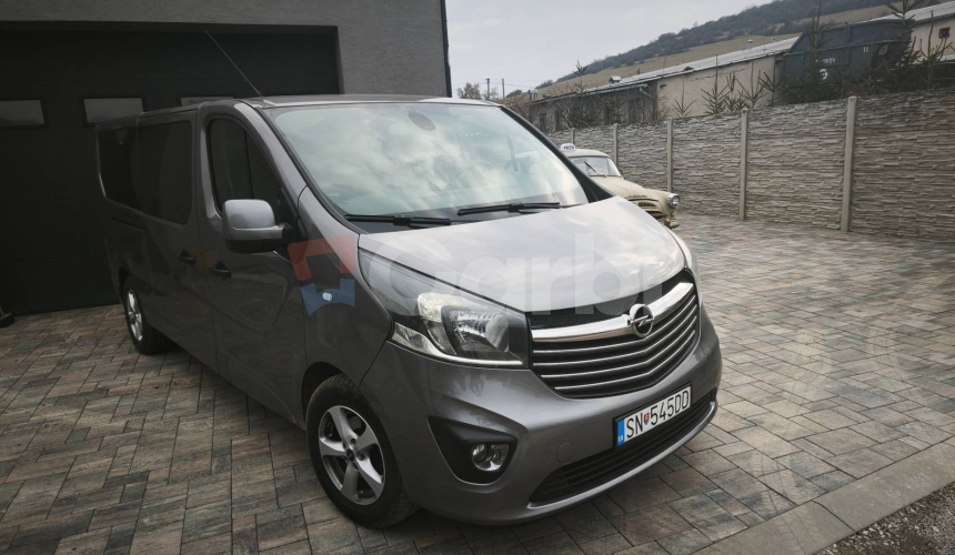Opel Vivaro Van 1.6 BiTurbo CDTI 125 L2H1 S&S 2,9 Base