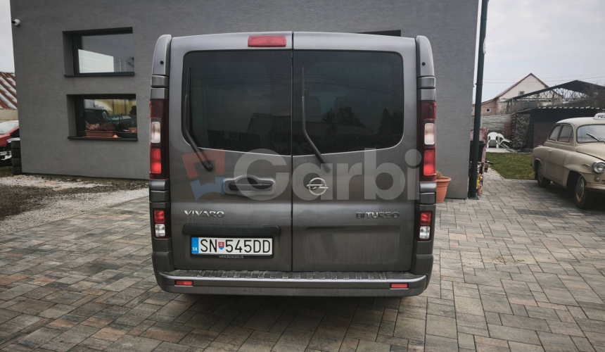 Opel Vivaro Van 1.6 BiTurbo CDTI 125 L2H1 S&S 2,9 Base