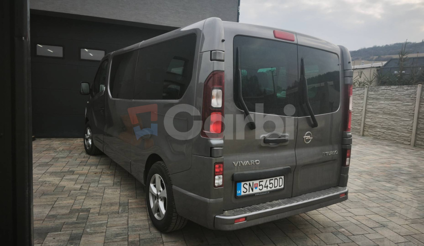 Opel Vivaro Van 1.6 BiTurbo CDTI 125 L2H1 S&S 2,9 Base