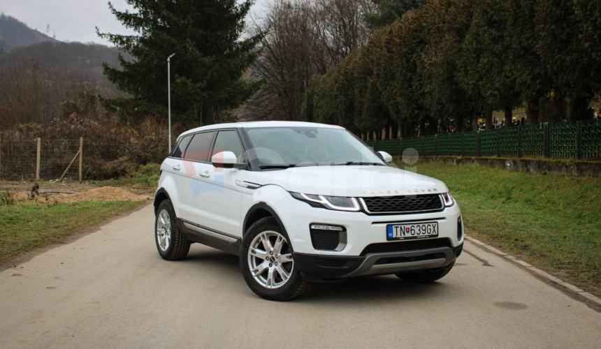 Land Rover Range Rover Evoque