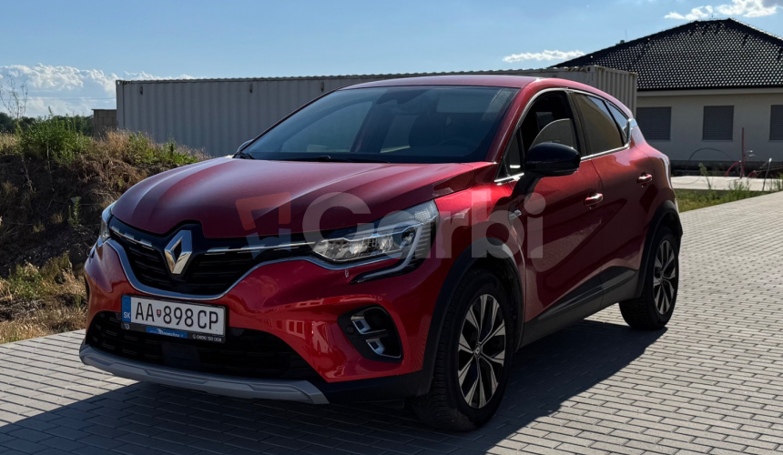 Renault Captur 1.0 67kW MT/6