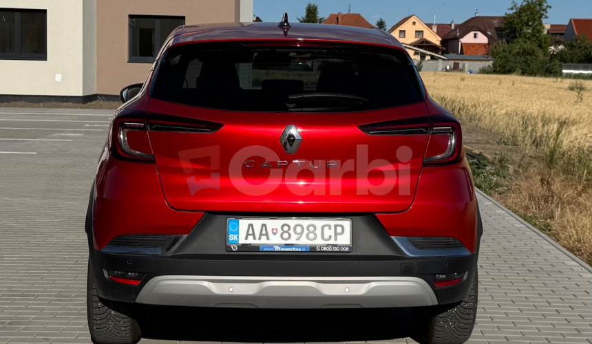 Renault Captur 1.0 67kW MT/6