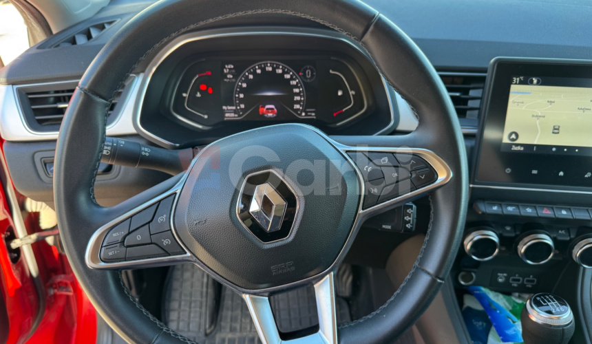 Renault Captur 1.0 67kW MT/6