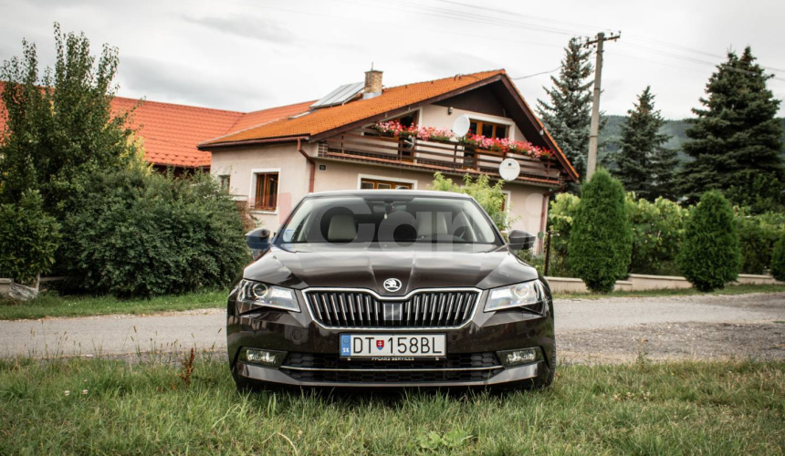 Škoda Superb 2.0 TDI 190k L&K EU6
