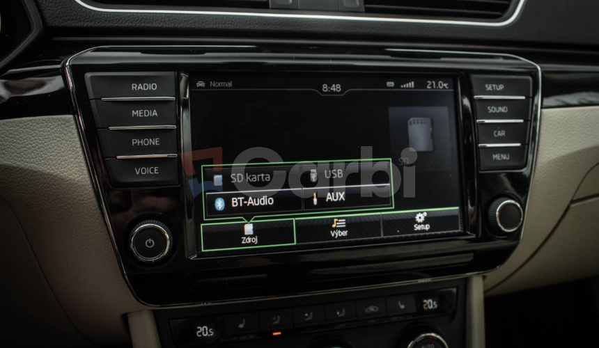 Škoda Superb 2.0 TDI 190k L&K EU6