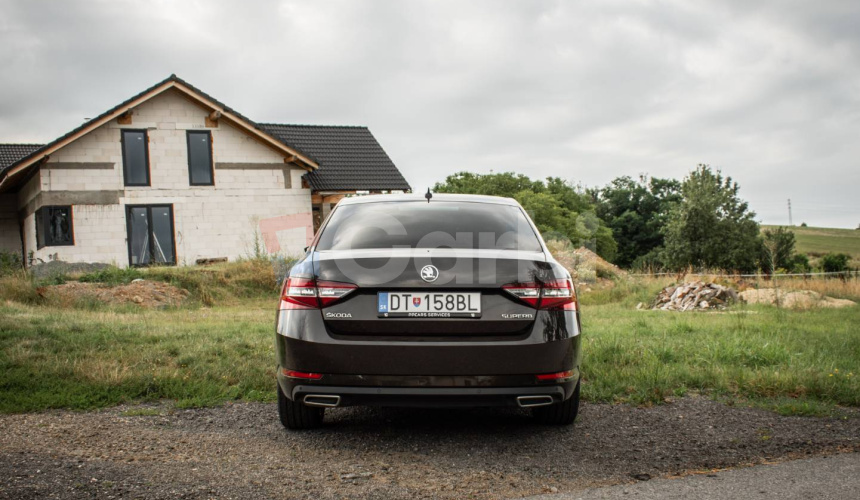 Škoda Superb 2.0 TDI 190k L&K EU6