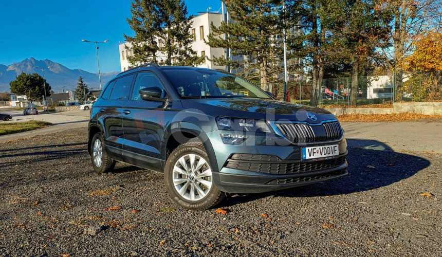 Škoda Karoq 2.0 TDI EVO SCR Ambition 4x4 DSG