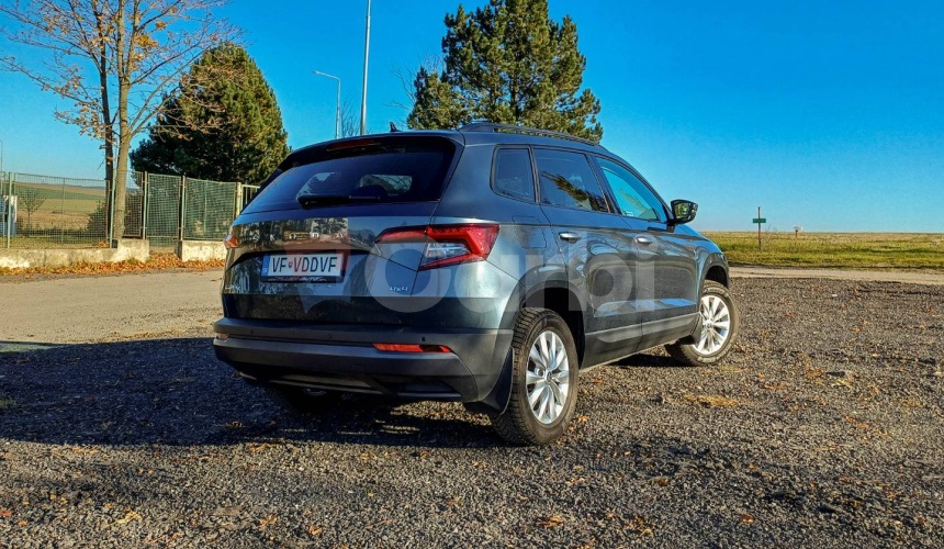 Škoda Karoq 2.0 TDI EVO SCR Ambition 4x4 DSG