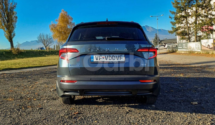 Škoda Karoq 2.0 TDI EVO SCR Ambition 4x4 DSG