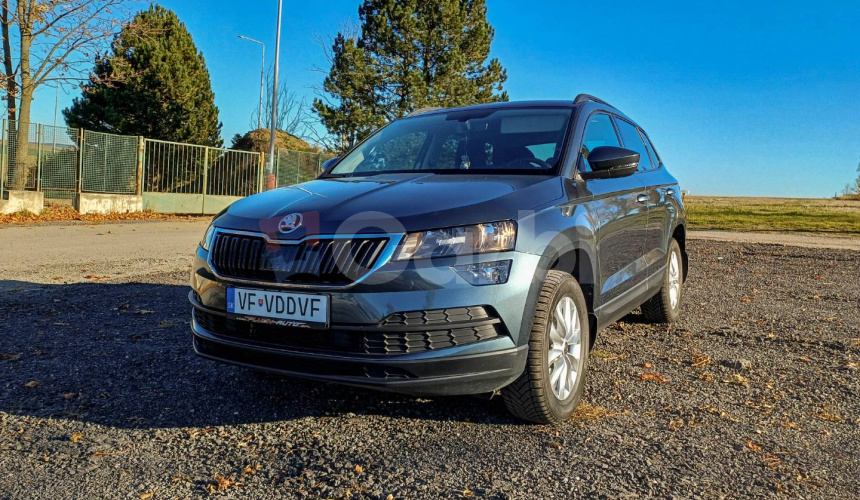 Škoda Karoq 2.0 TDI EVO SCR Ambition 4x4 DSG