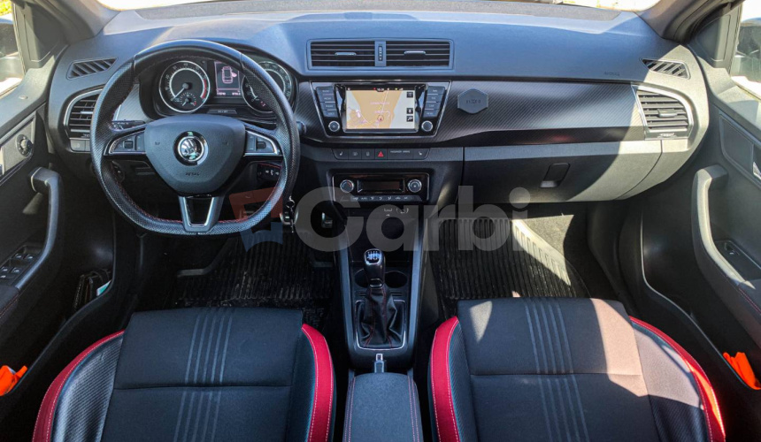 Škoda Fabia Combi 1.0 TSI Monte Carlo