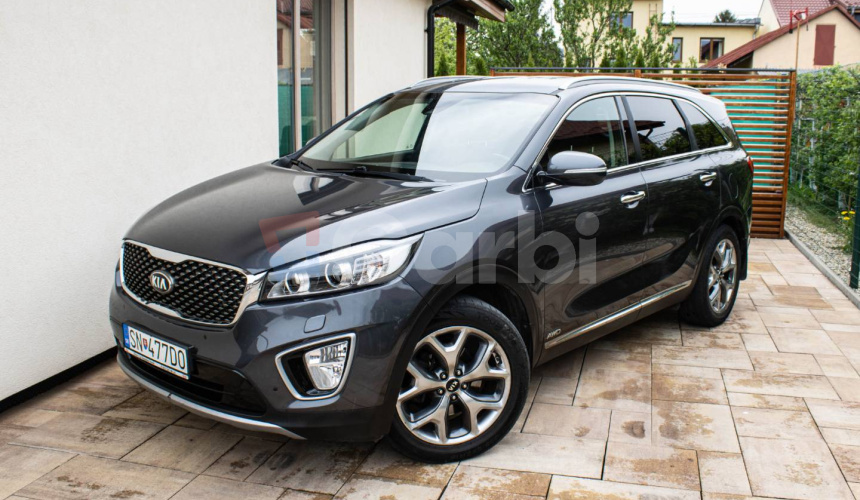 Kia Sorento 2.2 CRDi VGT 4WD ISG Platinum A/T