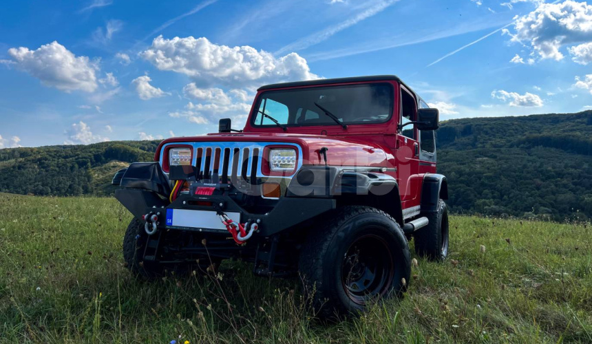 Jeep Wrangler 2.5 Benzín 90kw, 5MT