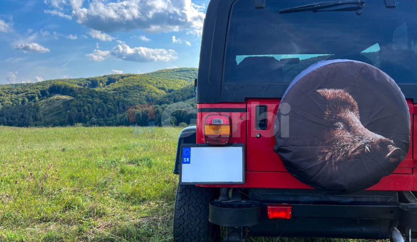 Jeep Wrangler 2.5 Benzín 90kw, 5MT